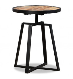 Table d'appoint ronde Teck...