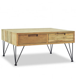 Table basse 80 x 80 x 40 cm...