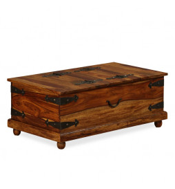 Coffre de rangement Bois...