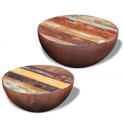 Ensemble de 2 tables basses...