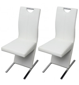 Chaises à manger lot de 2...