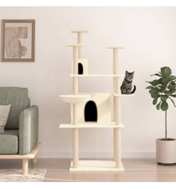 Arbre à chat avec griffoirs...