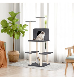 Arbre à chat avec griffoirs...