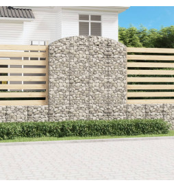 Panier de gabions arqué...
