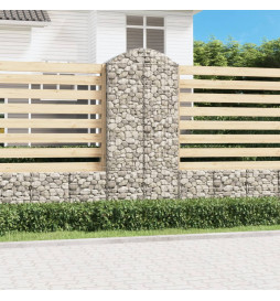 Panier de gabions arqué...