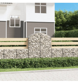 Panier de gabions arqué...