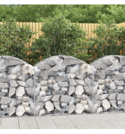 Panier de gabions arqué...