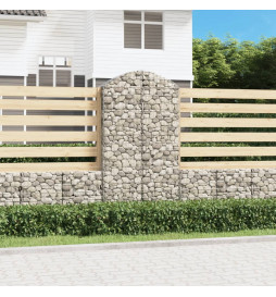 Panier de gabions arqué...