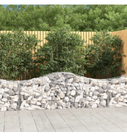 Panier de gabions arqué...