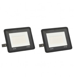 Projecteurs à LED 2 pcs 50...