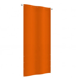 Écran de balcon Orange...