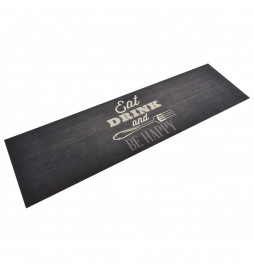 Tapis de cuisine lavable...