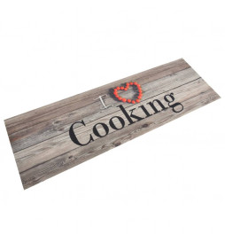 Tapis de cuisine lavable...