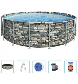 Bestway Piscine Power Steel...