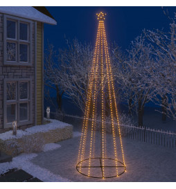 Sapin de Noël cône 752 LED...