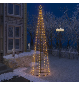 Arbre de Noël cône 400 LED...