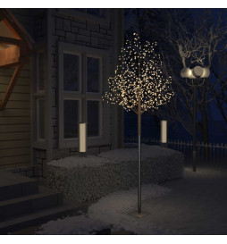 Sapin de Noël 600 LED blanc...