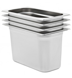 Récipients Gastronorm 4 pcs...