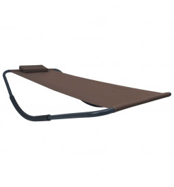 Lit de jardin Marron 200x90...