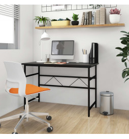 Bureau d'ordinateur Noir...