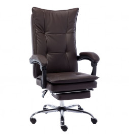 Chaise de bureau Marron...