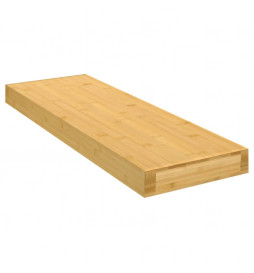 Étagère murale 60x20x4 cm...
