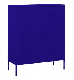 Armoire de rangement Bleu...