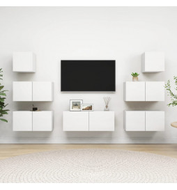 Ensemble de meuble TV 7 pcs...