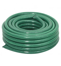 Tuyau d'arrosage vert 0,9"...