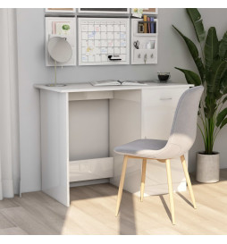 Bureau Blanc brillant 100 x...