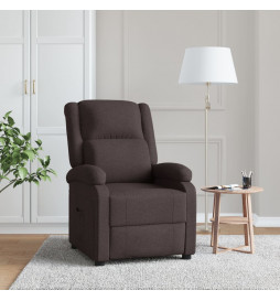 Fauteuil inclinable Marron...