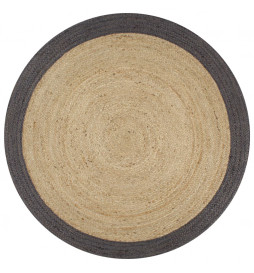 Tapis fait à la main Jute...