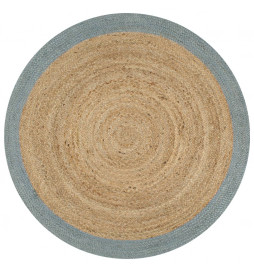 Tapis fait à la main Jute...