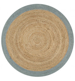 Tapis fait à la main Jute...