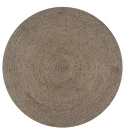 Tapis fait à la main Jute...