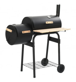 Barbecue classique au charbon