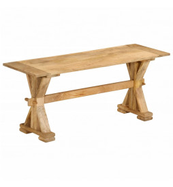 Banc 110x35x45 cm bois...