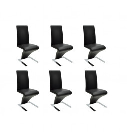 Chaises à manger lot de 6...