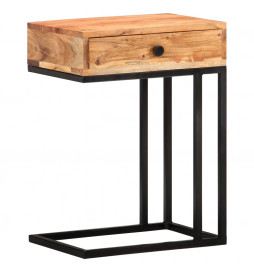 Table d'appoint en forme...
