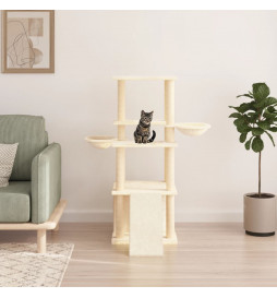 Arbre à chat avec griffoirs...