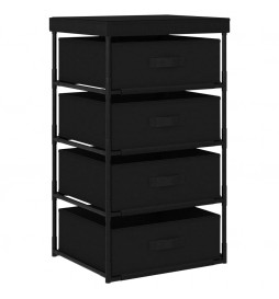 Étagère de rangement avec 4...