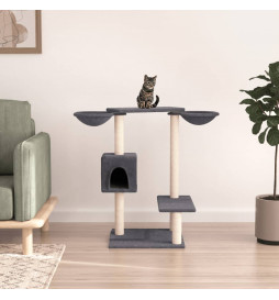 Arbre à chat avec griffoirs...