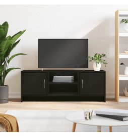 Meuble TV noir 102x30x37,5...