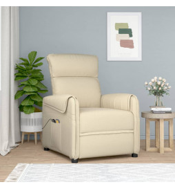 Fauteuil de massage Crème...