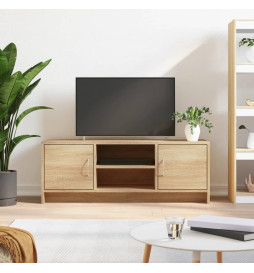 Meuble TV chêne sonoma...