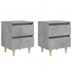 Tables de chevet pieds en...