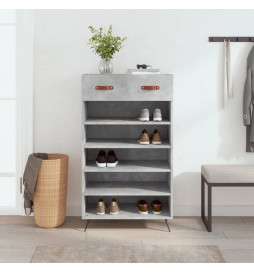 Armoire à chaussures gris...