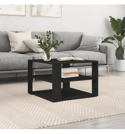 Table basse noir...