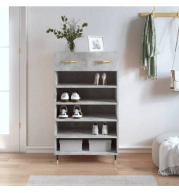 Armoire à chaussures gris...