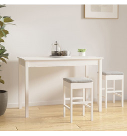 Table à manger Blanc...